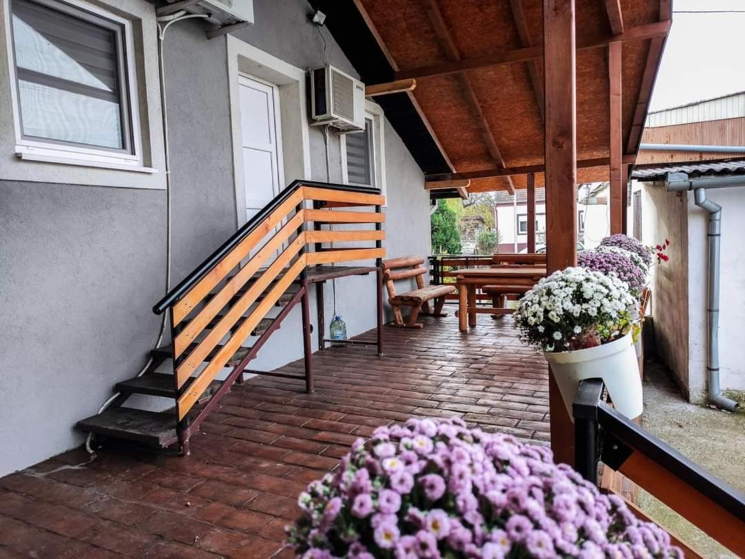 S. A. L. Prenociste Apartment Zrenjanin Bagian luar foto