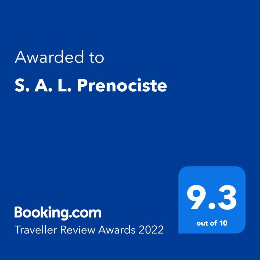 S. A. L. Prenociste Apartment Zrenjanin Bagian luar foto